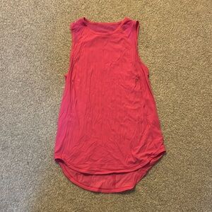 pink sculpt lululemon tank